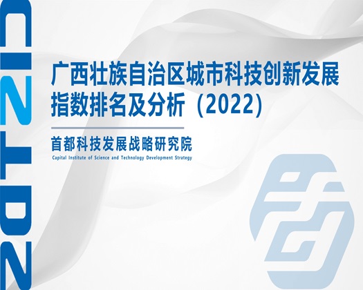 你的麻屄夹得好舒服【成果发布】广西壮族自治区城市科技创新发展指数排名及分析（2022）